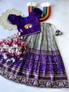AJD 8080 Soft Dola Silk Lehenga With Blouse Wholesale In India